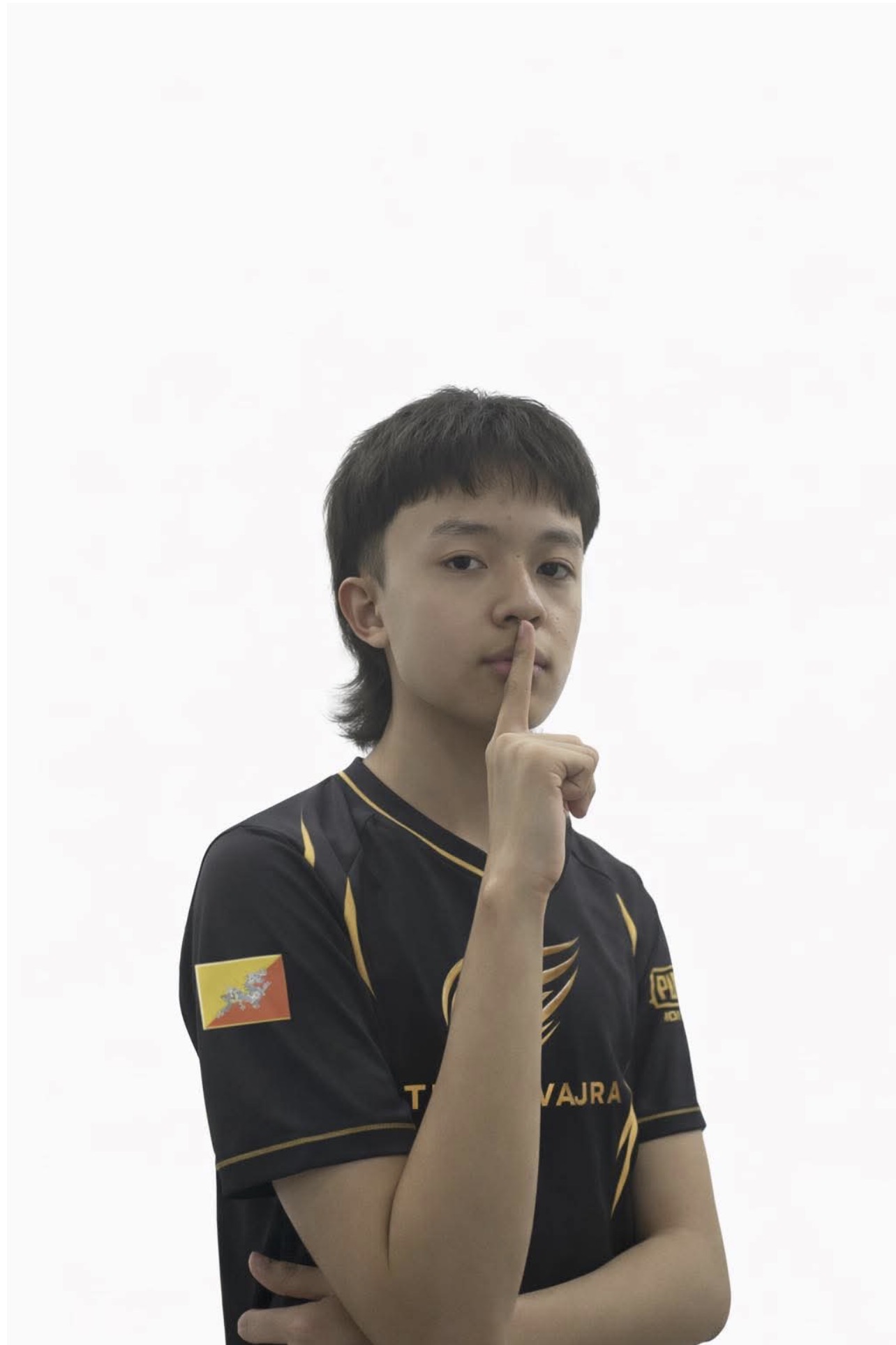 Tenzin Tsogyal, in-game name VajraGRITTY26, Team Vajra Fragger