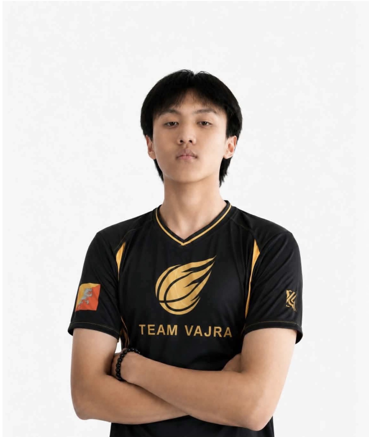 Dorji T Wangdi, known in-game as Immortal, Team Vajra Fragger