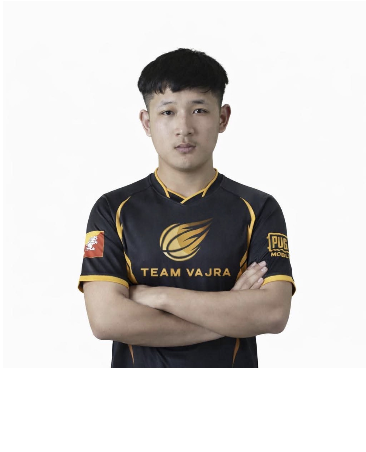 Tashi Tabten, known in-game as Wimpy, Team Vajra IGL