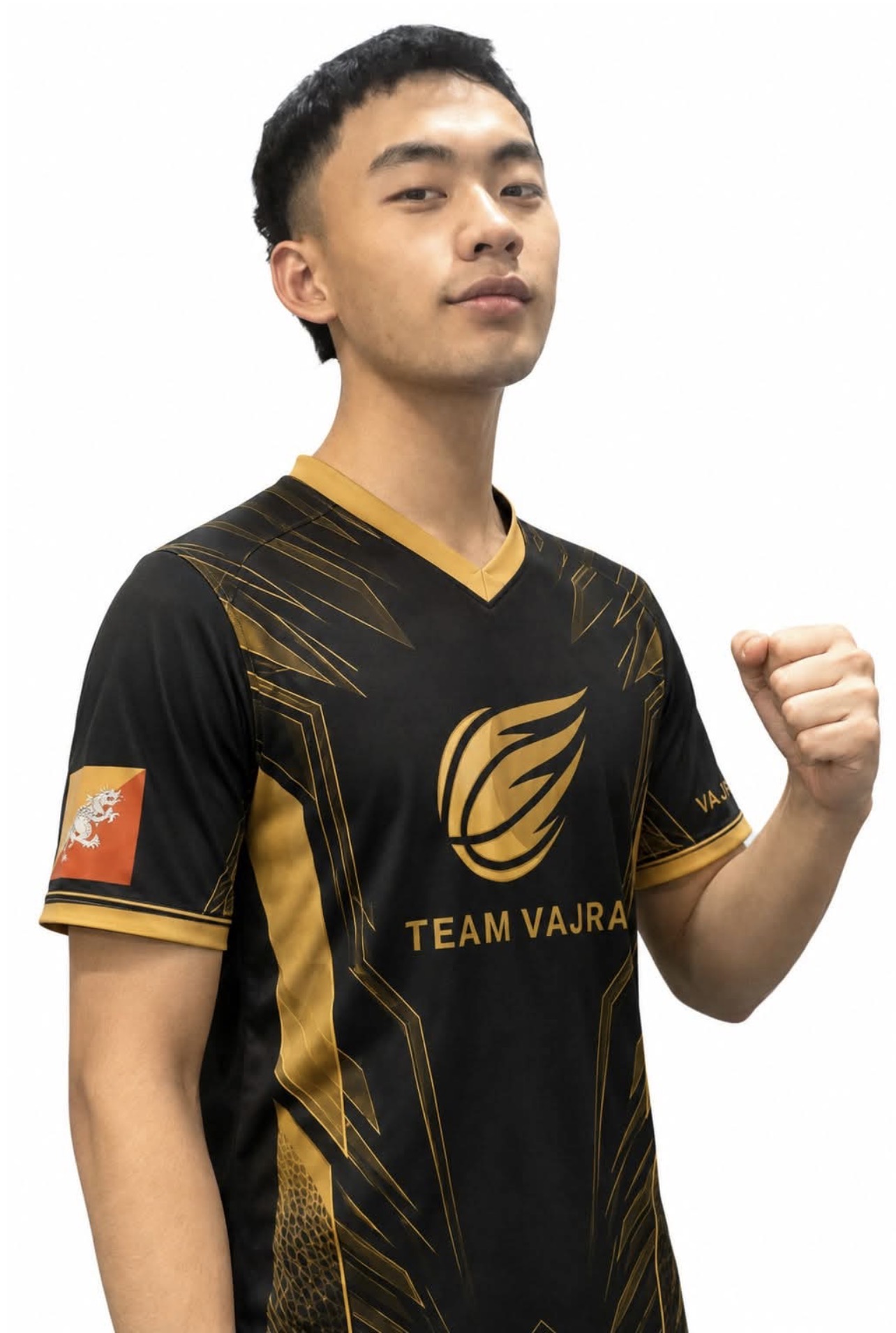 Yeshey Yoezer, in-game name VajraVONKU, Team Vajra Fragger